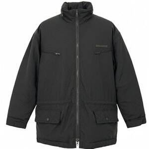 Ralph Lauren RL 2000 Black Nylon Puffer Winter Jacket Coat Size M NOTES - CJ